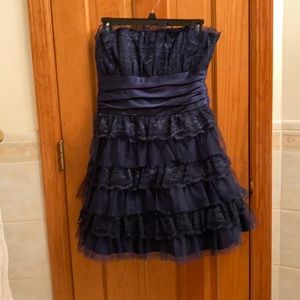 Gorgeous Navy Dress